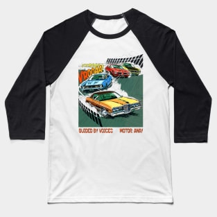 Motor Away ∆ Original Design Baseball T-Shirt